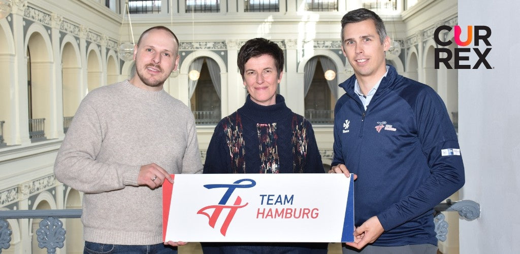 CURREX Becomes a Partner of Team Hamburg