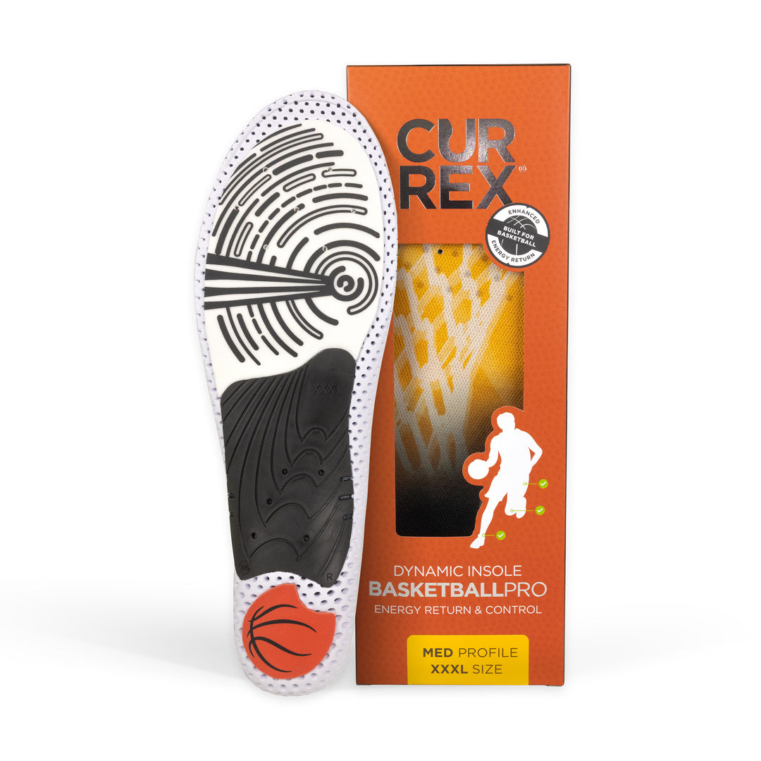 CURREX® BASKETBALLPRO™ | Einlegesohlen für Basketballschuhe
