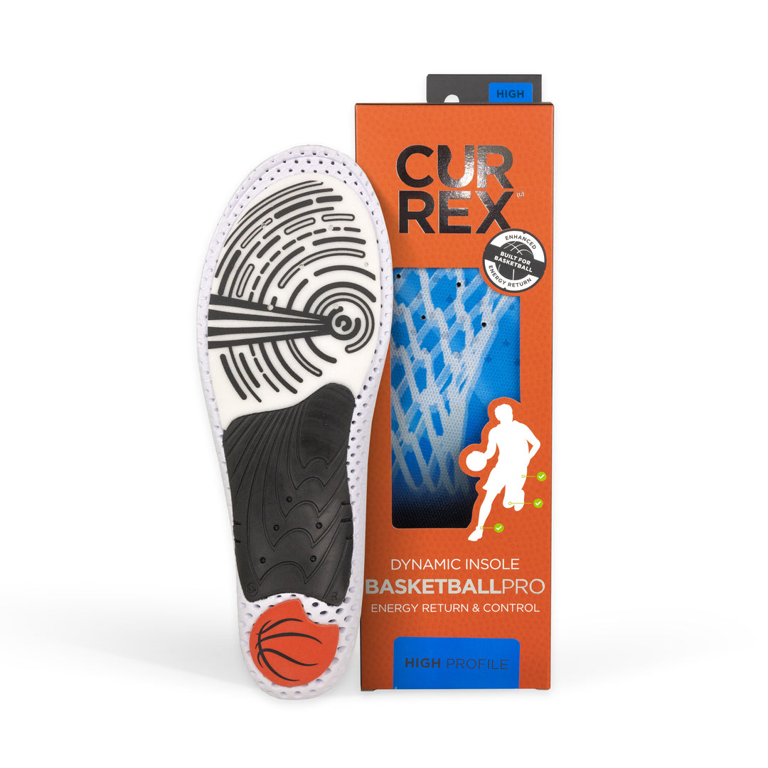 CURREX® BASKETBALLPRO™ | Einlegesohlen für Basketballschuhe