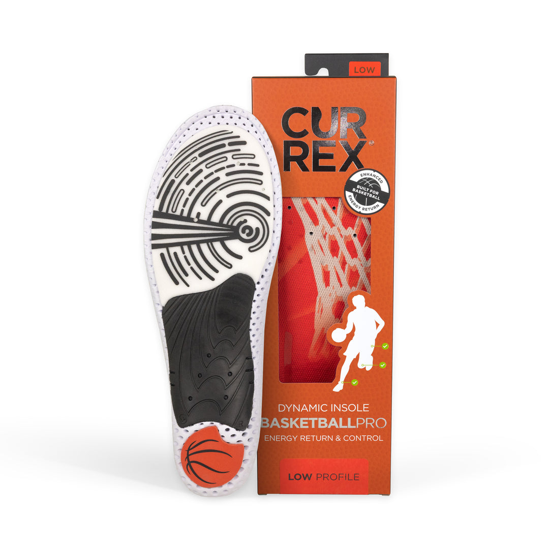 CURREX® BASKETBALLPRO™ | Einlegesohlen für Basketballschuhe