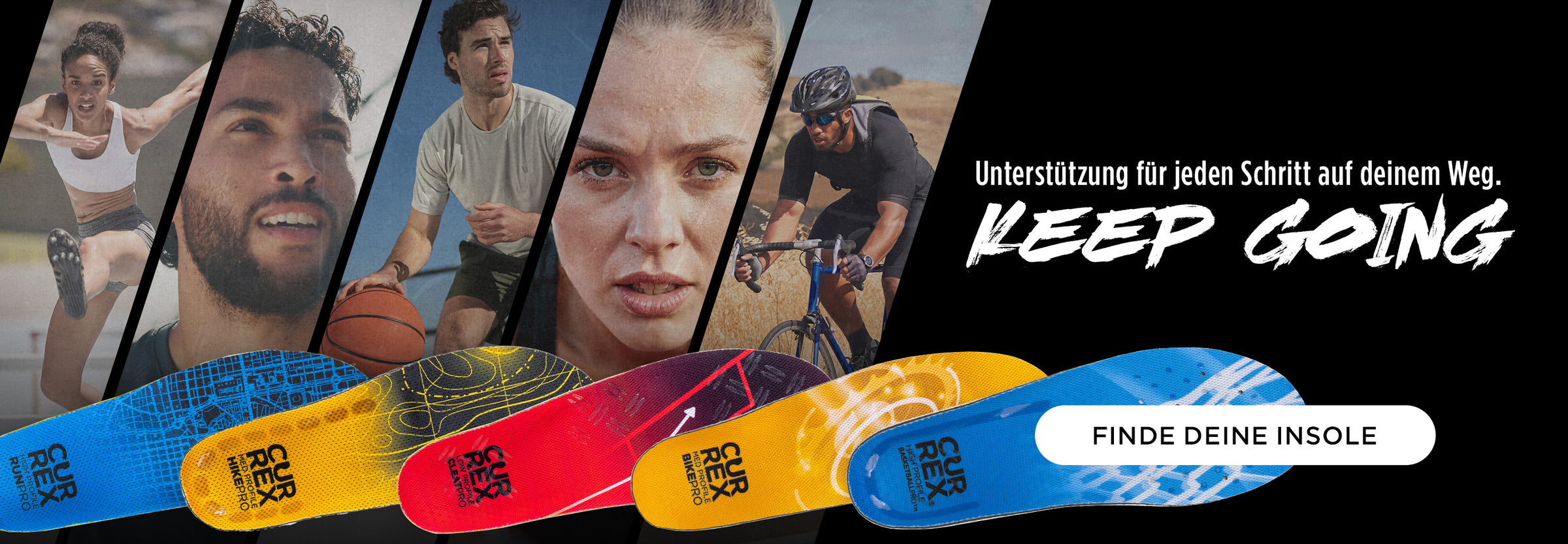 Un accompagnement à chaque étape de ton parcours. Trouve ta semelle
