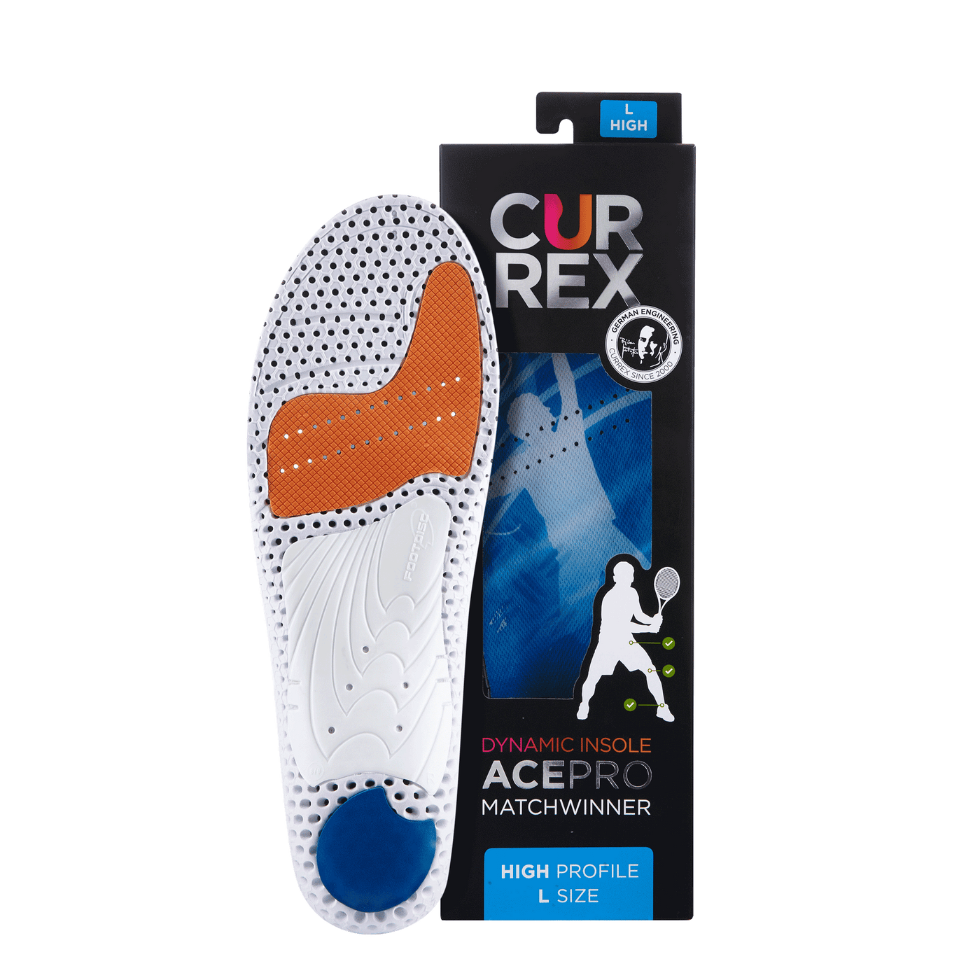 AcePro® | Dynamische Einlegesohlen für Tennisschuhe acepro-einlegesohlen-tennisschuhe Insole