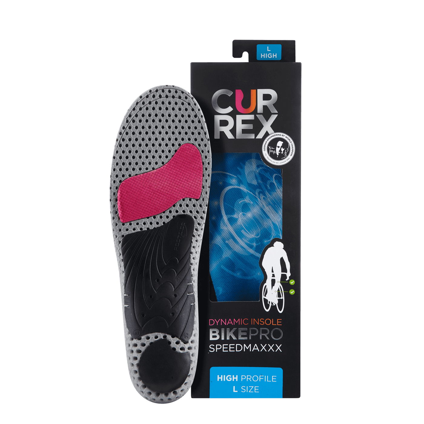 BikePro® | Einlegesohlen für Radschuhe bikepro-einlegesohlen-radschuhe Insole
