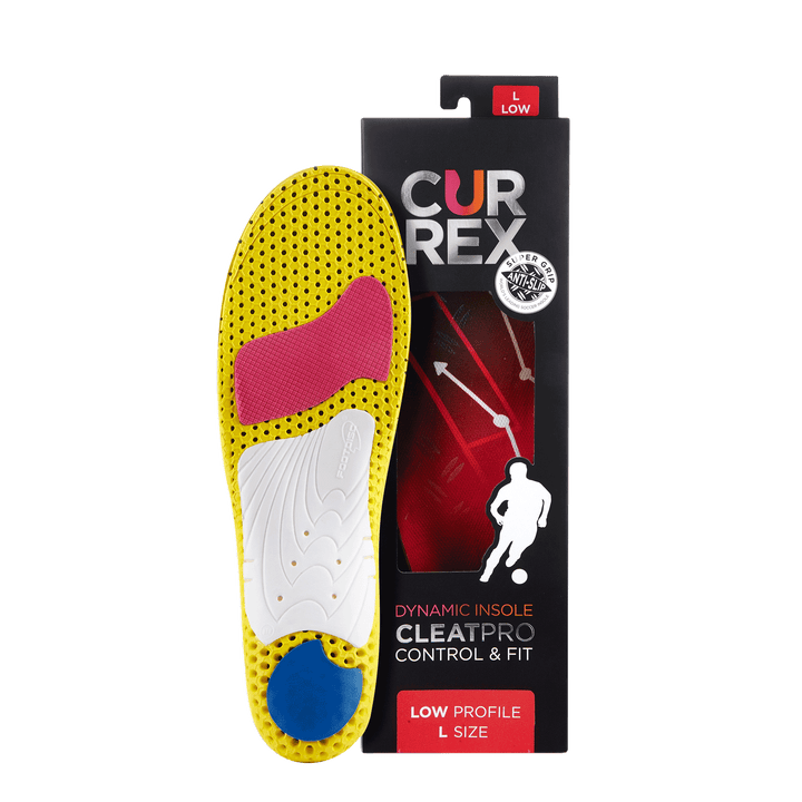 CleatPro® | Einlegesohlen für Fußball- und Stollenschuhe cleatpro-einlegesohlen-fussball Insole
