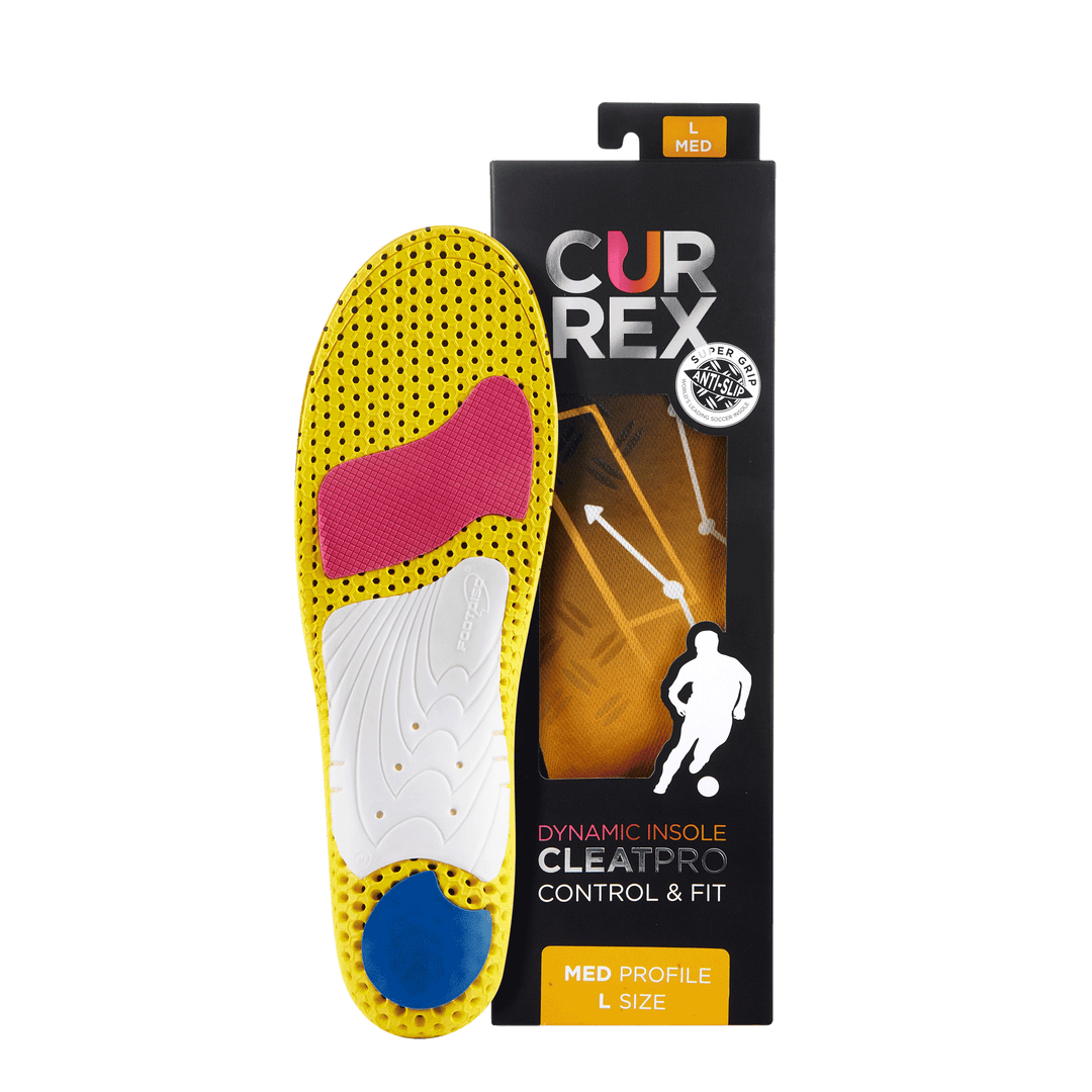 CleatPro® | Einlegesohlen für Fußball- und Stollenschuhe cleatpro-einlegesohlen-fussball Insole