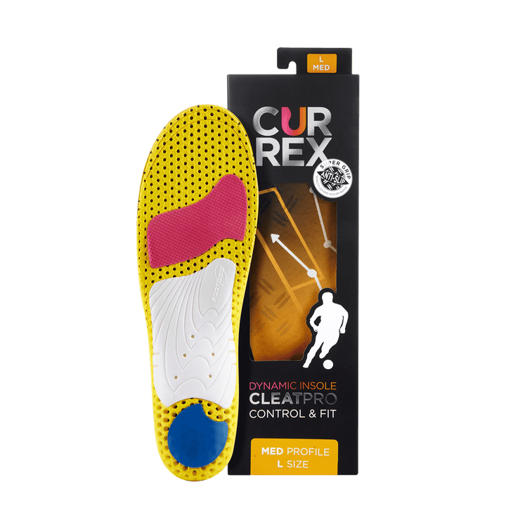 CleatPro® | Einlegesohlen für Fußball- und Stollenschuhe cleatpro-einlegesohlen-fussball Insole