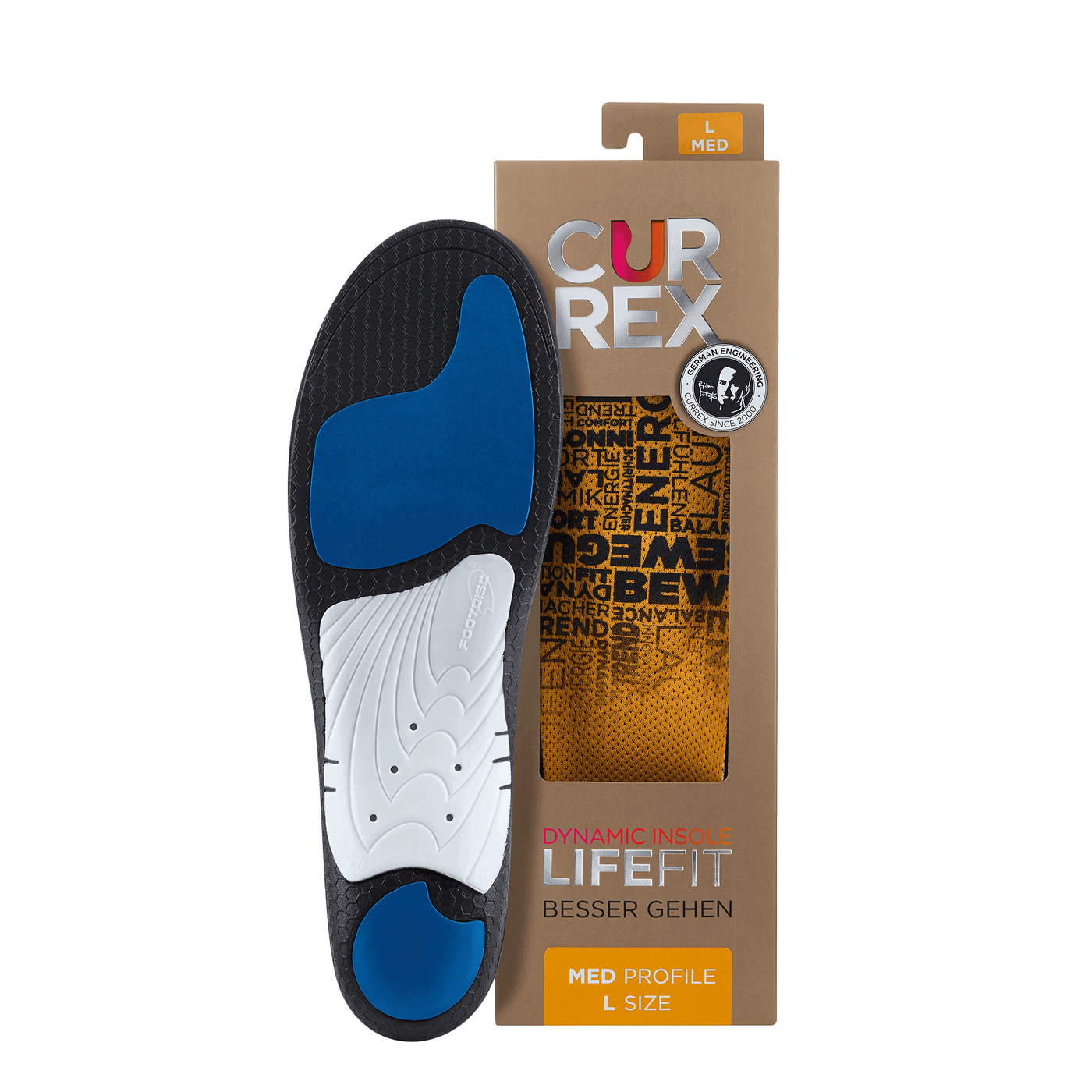 LifeFit® | Einlegesohlen für jeden Tag lifefit-einlegesohlen-alltag Insole